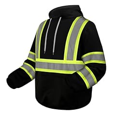 Black With Yellow Strip-pull on Style