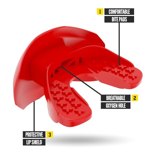 Image of Nxtrnd One Mouth Guard Sports - Football Mouth Guard for Youth & Adults
