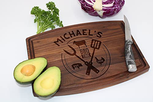 Personalized-Cutting-Boards-Handmade-Custom-Wooden-Chopping-Board-Laser-Engraved-Customizable-Board-Customized-Wood-Bbq-Block-Anniversary-Housewarming-Grill-Master-Gift-for-Men-Dad-or-Grandpa