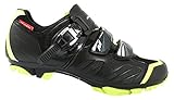Comodidad y durabilidad Massi Akkron Neon Zapatillas, Hombre, Negro/Amarillo, 43