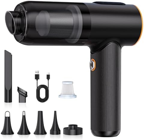 Cordless Car Vacuum Cleaner, 20000Pa Suction Power Handheld Vacuu...