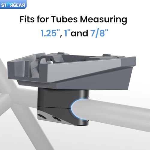 Image of for Starlink Mini Mount, Anti-Theft Tube Bar Mount Aluminum Alloy