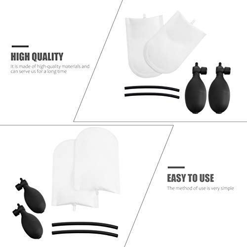 BESPORTBLE 2Pcs Calço Calço Ferramenta Mão Ferramentas de Alinhamento Inflável Bomba de Ar Wedge Bra