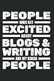 Blog Blogging Blogs Writing - Content Creator Blogger Notebook: Dotted Lined Blogger Journal