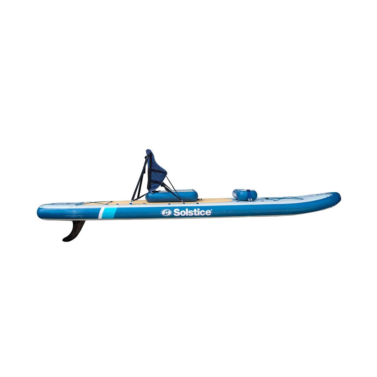 Solstice - Rambler 10'6 Sup-Yak 2-in-1 Kit W/Seat & Convertible Paddle - Blue (36200)