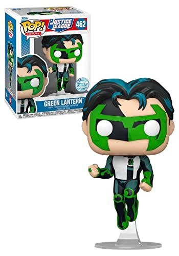 Funko Pop! Heroes: Justice League Dc Comics Green Lantern Kyle Rayner Exclusive
