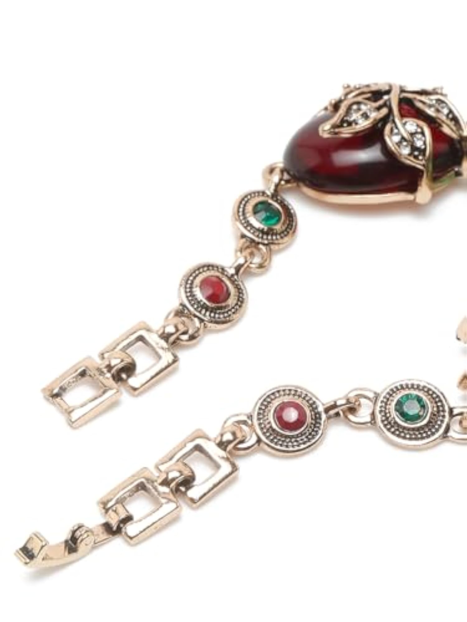 Celebrity Inspired Plated Bangle Bracelet (-Color)