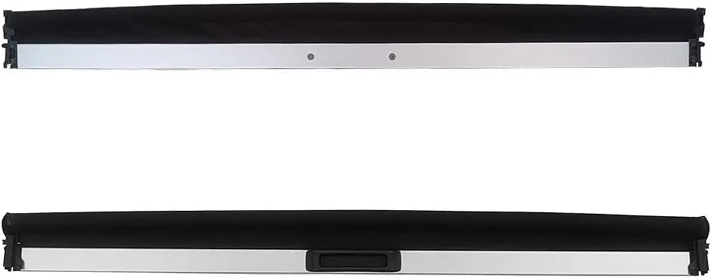 2pcs Compatible For Audi A5 S5 RS5 2008 2009 2010 2011 2012 2013 2014 2015 2016 Coupe Car Panorama Sunroof Sunshade Curtain Cover Assembly(2 x Gray)