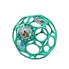 Bright Starts Little Shakers 6pc Gift Set, Easy-Grasp Oball Technology, Baby Rattles, Balls and Teethers, On-The-Go Toys, Lightweight, Unisex, Newborn+ #5