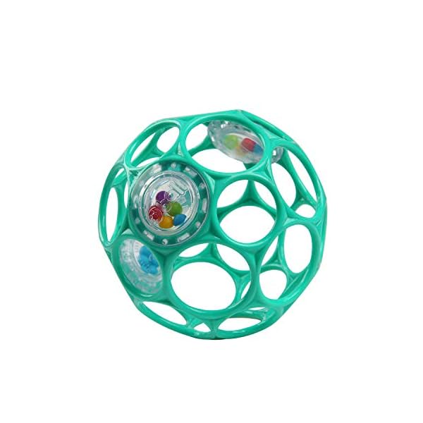 Bright Starts Oball Easy Grasp Shaker Rattle BPA-Free Infant Toy – Bild 14