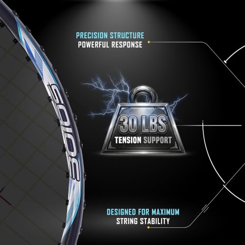 Image of YONEXYONEX Astrox Smash Badminton Racket, Black /red | YONEXYONEX