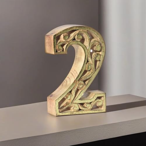 BBHHOMES Vintage Natural Gold Handmade Eco-Friendly 2