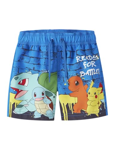 Short de bain Pokémon NAME IT pour les journées de plage et piscine des garçons