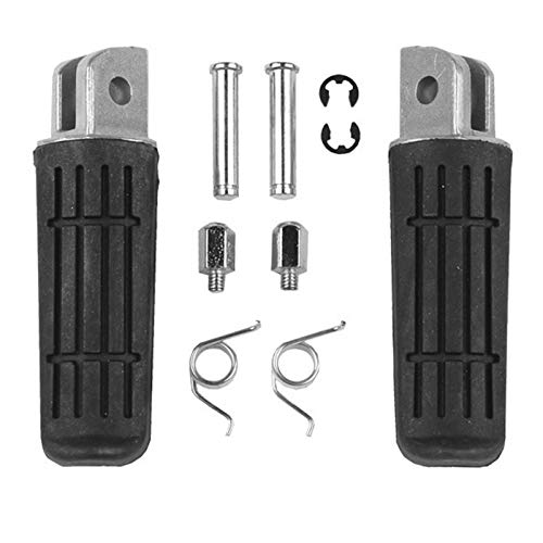 Pedals Rests Motorcycle Front Footrest Foot Pegs Pedals for Yamaha FJR 1300 FZ1 FZ400 FZ6R XJR400 YZF 1000 R1 YZFR1 Xjr1200 Xjr1300 TDM 900 Motorcycle Foot Pegs (Size : B)