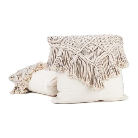 Boho-Berry Funda de cojin Boho decoración Cover