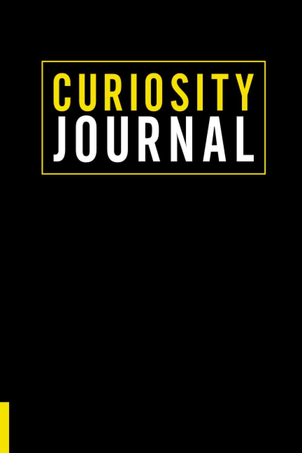 Curiosity Journal: A Journaling Companion for Your Curious Mind