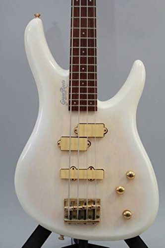 ジャンク品　grass roots グラスルーツ G-H-58B GrassRoots グラスルーツ G-H-58B グリーン エレキベース ※中古 : お宝