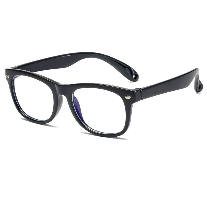 Blue Light Blocking Glasses for Women Anti Glare Eye Protection for Computer Mobile Laptop Reading Screen Use Stylish Frame for Eye Strain Relief-image-19