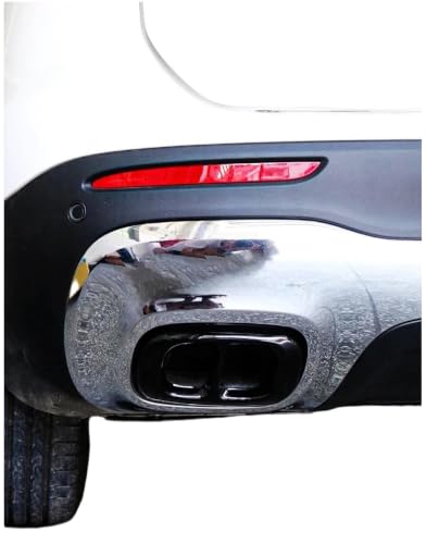 Tubo de escape para Benz de las Clases GLB y GLA 2015-2023 embellecedor silenciador final 3