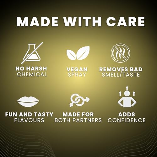 Image of Pineapple Pop Oral Spray for Couples | Edible Water-Based Flavoured Spray | 100% Vegan, Dermatologically & Clinically Tested | Made in India | 50 ml