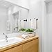 Livabber Industrial Pipe Toilet Paper Holder - Vintage Style DIY Wall Mount Roll Tissue Towel Holder for Bathroom Living Room and Kitchen (13