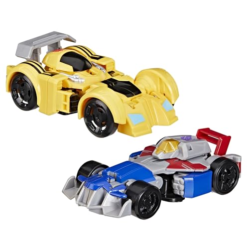 Transformers Bumblebee and Starscream Bot Racers, Easy...