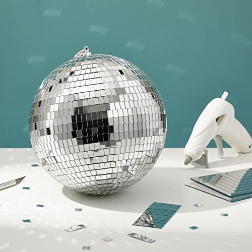 image for Genie Crafts 2 Pack Half Sphere Foam Balls for Crafts - 8