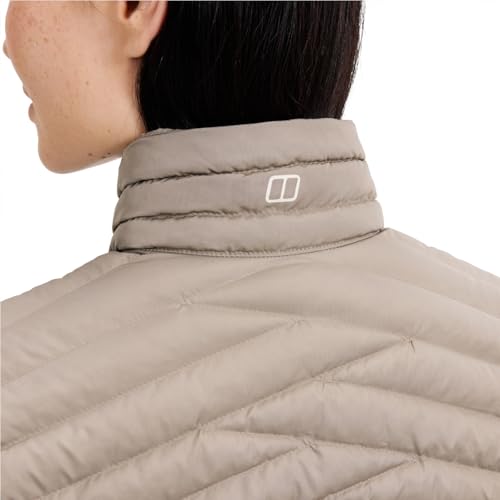 Berghaus Women's Nula Synthetic Insulation Padded Warm Jacket | Durable Design | Water Resistant | Puffer Insulated Jacket, Natural, 14 - Image 4