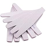 サムコス 爪ヤスリ 研磨ツール 10本セット eva スポンジファイル グリッド/両面仕様 ネイルファイル 爪やすり ネイルシャイナー ネイル用品 プロ 爪磨き スポンジクッションツール (100/180)