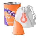 PapayaCup - Copa Menstrual (S,L) Más Flexible - Copa Menstrual talla S - Copa Menstrual S - Menstrual Cup - Copa Vaginal Copa Menstrual Intima