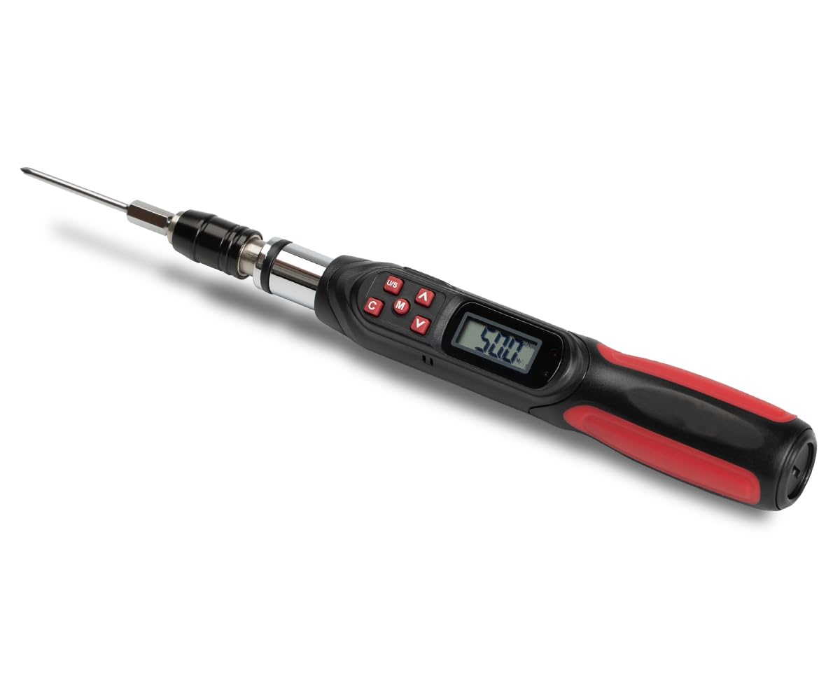 Tapha Tools Digital Torque Screwdriver 0.44-4.42 in-lbs (5-50 cN-m