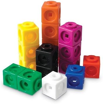 Mathlink Cubes - 100
