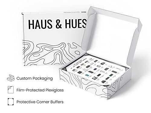 Haus And Hues Video Game Framed Art, Video Game Room Decor, Video Game Framed Posters For Boys Room, Gaming Room Decor For Boys Wall Decor, Gamer Wall Decor, Gaming Decorations (Black Framed, 12X16) #TOP3