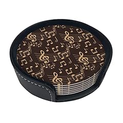 Brown Music Notes
