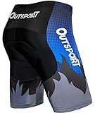 radfahrerhosen herren lang 【Anti-Rutsch Design】Unsere Radhose herren kurz verwenden professionelles Anti-Rutsch-Gummi, um die Rutschfestigkeit zu verbessern und Reizungen durch Scheuern zu reduzieren. Dies verhindert auch, dass sich die gepolstert fahrradhose beim Radfahren bewegen, rollen und rutschen.