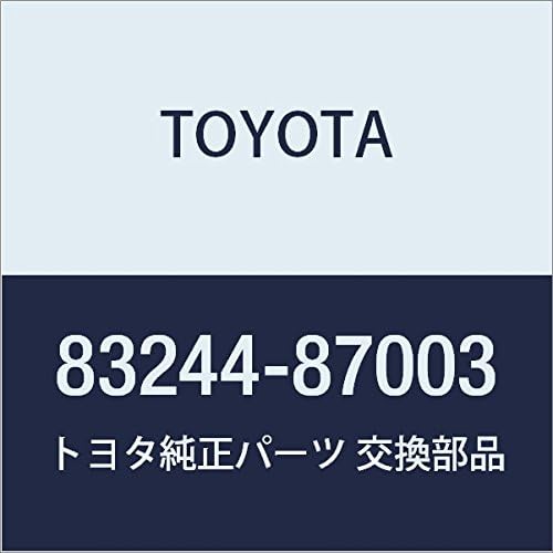 TOYOTA (toyota) Genuine Parts uxo-tatenparatyaresi-bage-zi Assy Town/Master Ace Van, Wagon Part No 83244 – 87003
