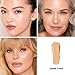 Charlotte Tilbury Unreal Skin Tint & Sheer Glow Hydrating Foundation Stick - Cream Foundation Makeup with Sheer-to-Light Coverage & a Buildable Formula - Blurring, Smoothing & Nourishing - 3 Fair