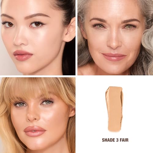 Charlotte Tilbury Unreal Skin Tint & Sheer Glow Hydrating Foundation Stick - Cream Foundation Makeup with Sheer-to-Light Coverage & a Buildable Formula - Blurring, Smoothing & Nourishing - Image 5
