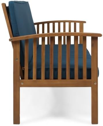 Small Outdoor Couch – Rustic Loveseat for Cozy Conversations