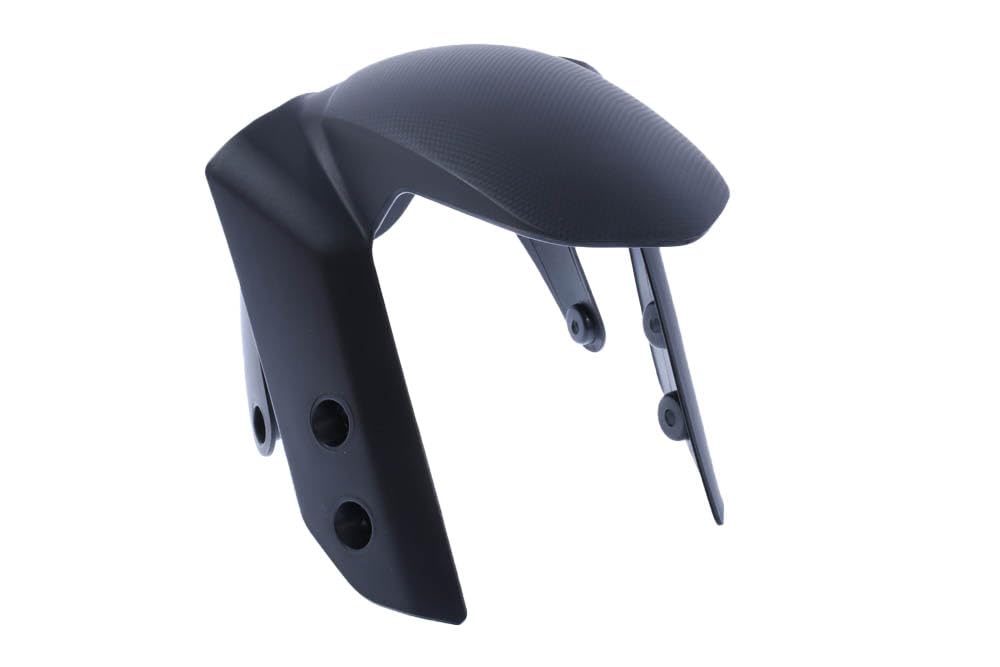 avdb-moto Kotflügel Vorne/Schutzblech kompatibel mit YAMAHA YZF R125 R-125 2014-2018, MT-125 MT125 2014-2019, YZF R125 R-125 2019-2022, MT-125 2020-2022 (Schwarz Matt)