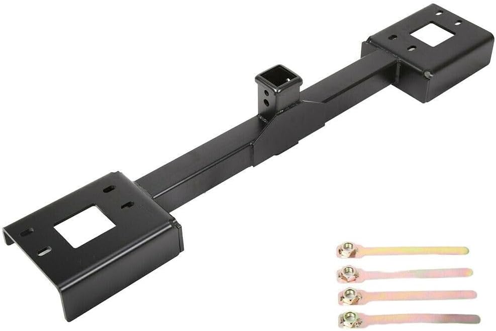 Trailer Hitches Front for 1999-2007 Ford F-250 Super Duty, F-350 Super Duty, Excursion 5.4L, 6.0L, 6.8L Powder Coat