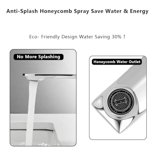 Robinet de lavabo eau chaude et froide pour moderniser votre vasque