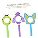 Alasum 3pcs Insect Toys Boys and Girls Detective Craft Magnifying Glass Handheld Magnifier for Bug Viewer