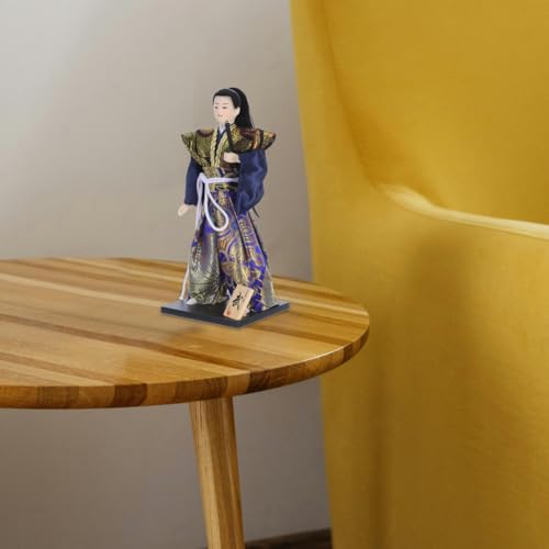 Figura de Samurai Japonés Tradicional 30 cm miniatura 4