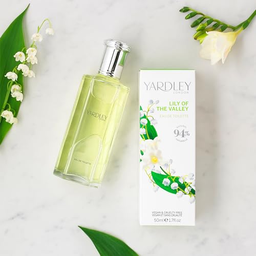 Yardley of London Lily of the Valley EDT/ Eau de Toilette Perfume for her 50ml - Image 4