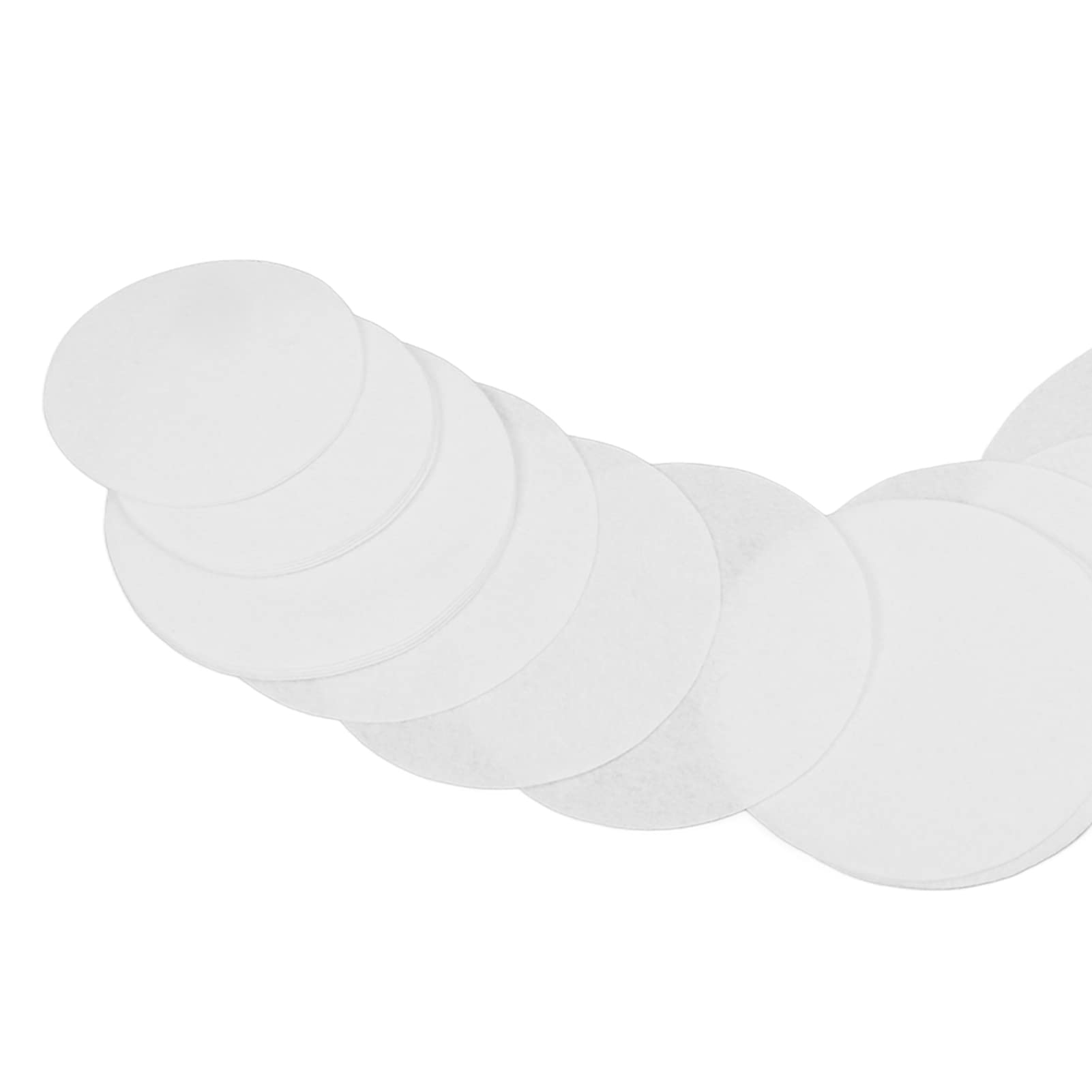 FELT PLATE DIVIDERS WHITE SOFT WASHABLE REUSABLE DISHES PROTECTORS PLATE SEPARATORS PADS for HOME KITCHEN