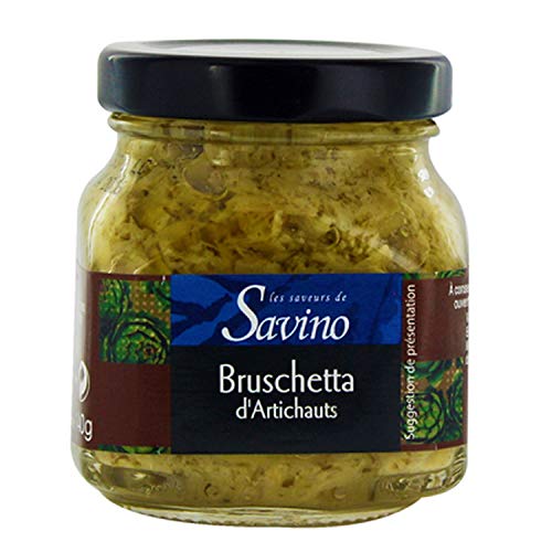Bruschetta de Alcachofas