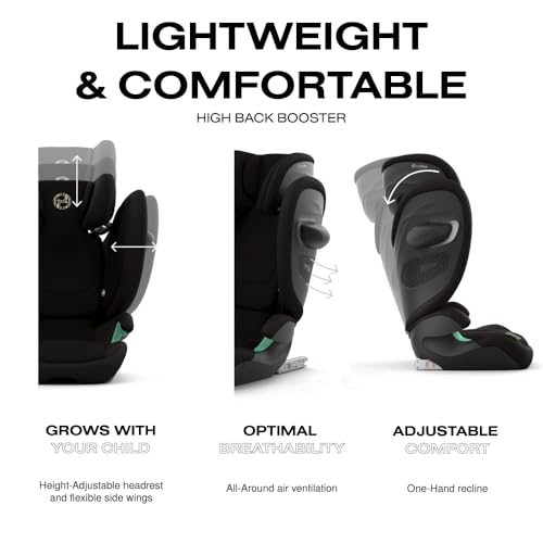 Solution G2 Folding High-Back Booster