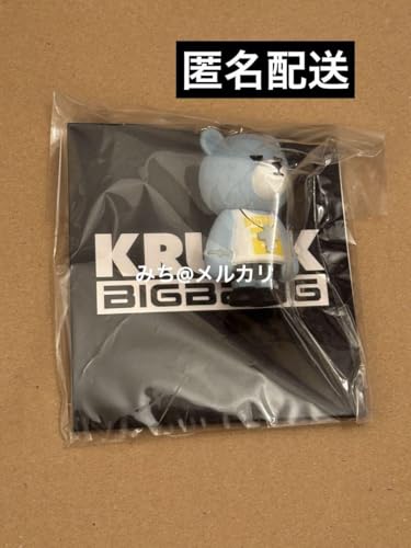 KRUNK×BIGBANG おすわりぬいぐるみ1、2 フルコンプ KRUNK×BIGBANG おすわりぬいぐるみ1、2 フルコンプ 1/27（金）より