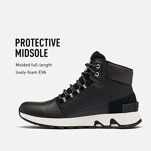 Sorel Men's Mac Hill Mid LTR Sneaker Boot — Waterproof Suede Leather Rain & Snow Boot4